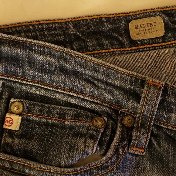 Adriano Goldschmied Sz 27 Malibu Bermuda Shorts - Picture 4 of 8